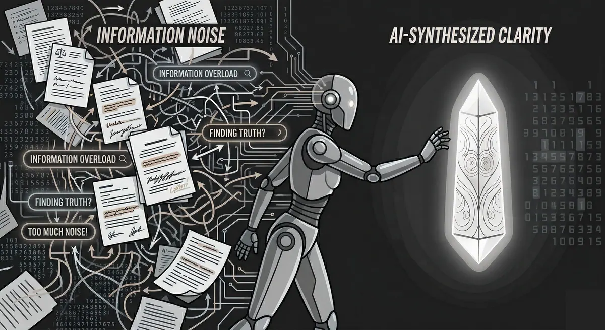Scriptorium: Replace Agentic Active Research With Ready Intelligence